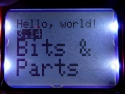 Display LCD Nokia 5110/3310 with white backlight